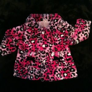 Baby Cheetah Print coat